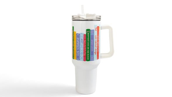 Dog Books 40oz Tumbler gallery