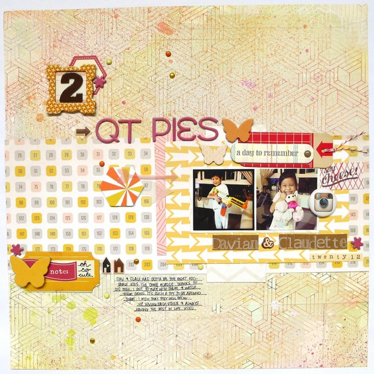 2 QT Pies
