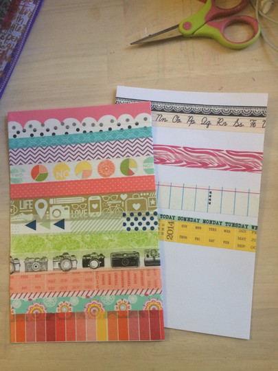 Washi pages