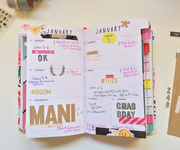 January in My Ban.do Planner by tburley gallery