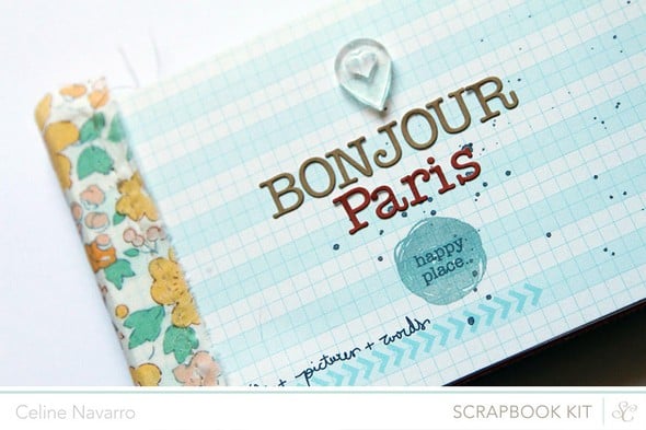 Bonjour Paris Mini Album by celinenavarro gallery