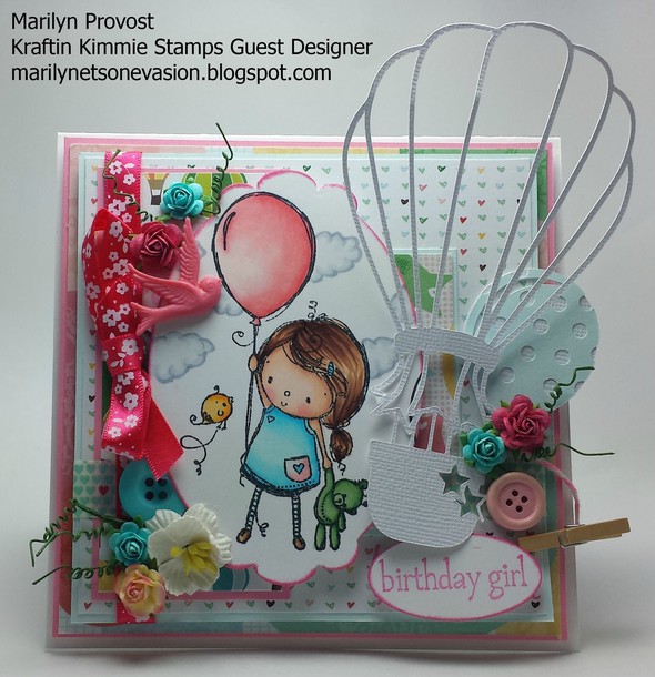 Ya Birthday Kraftin' Kimmie Card by marilynprovost gallery