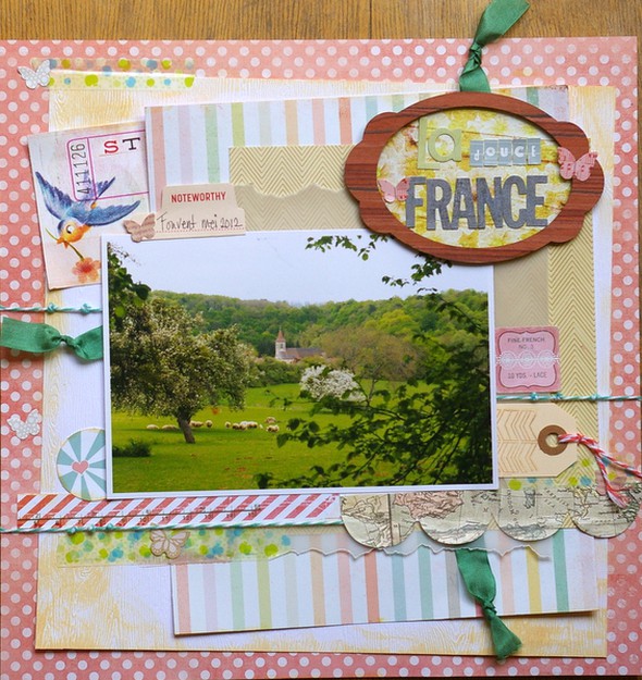 La douce france by astrid gallery