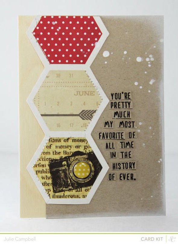 My Most Favorite Card by JulieCampbell gallery
