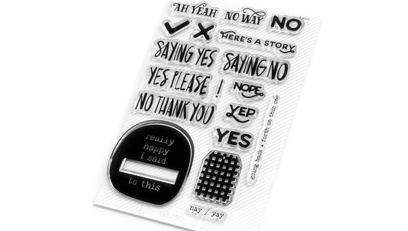 Story Stamp™ Yes/No gallery