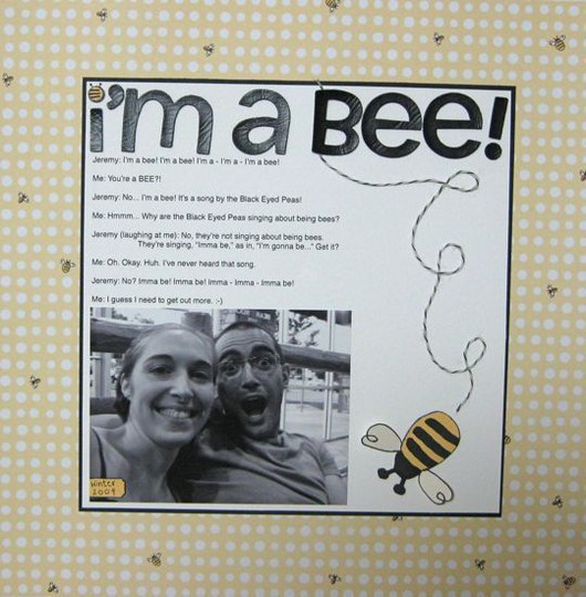 I'm a Bee!