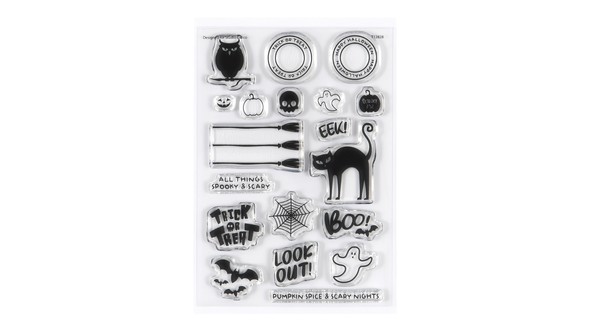 Stamp Set : 4x6 All Things Spooky & Scary  gallery