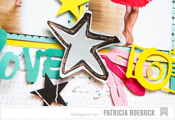 Seriously Super Star | American Crafts by patricia gallery