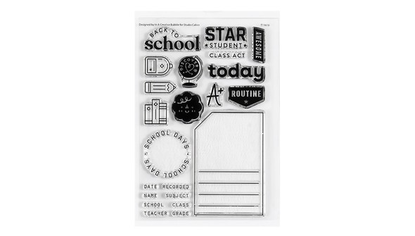 Stamp Set : 4×6 Back to School by In a Creative Bubble gallery