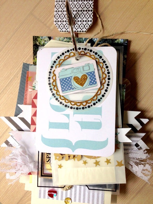 Mini album for my mom by Leah gallery