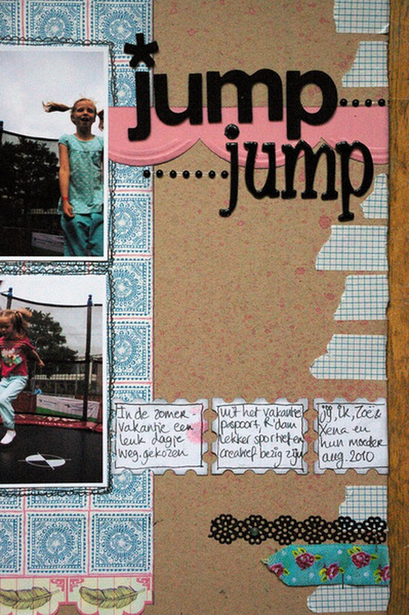Jump jump by astrid gallery