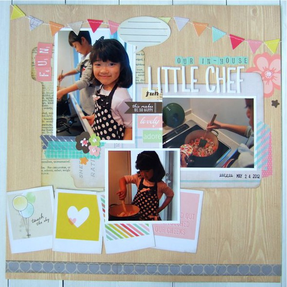 Little Chef by divineyuko gallery