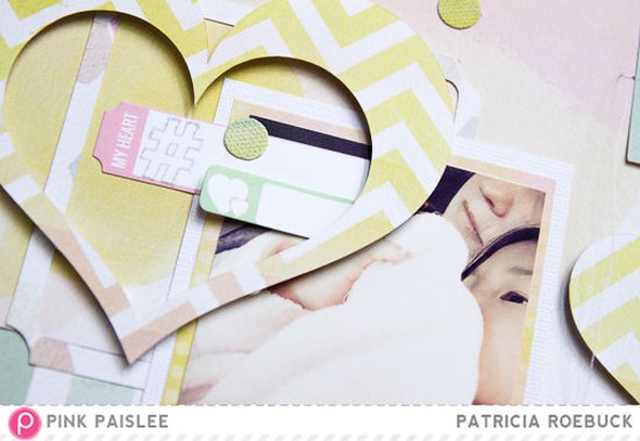 Love Note | Pink Paislee by patricia gallery