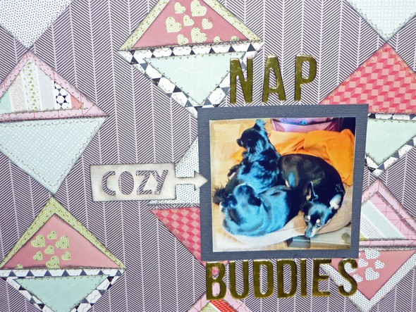 Cozy Nap Buddies by writerlady gallery