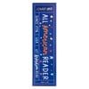 All American Reader Transparent Bookmark