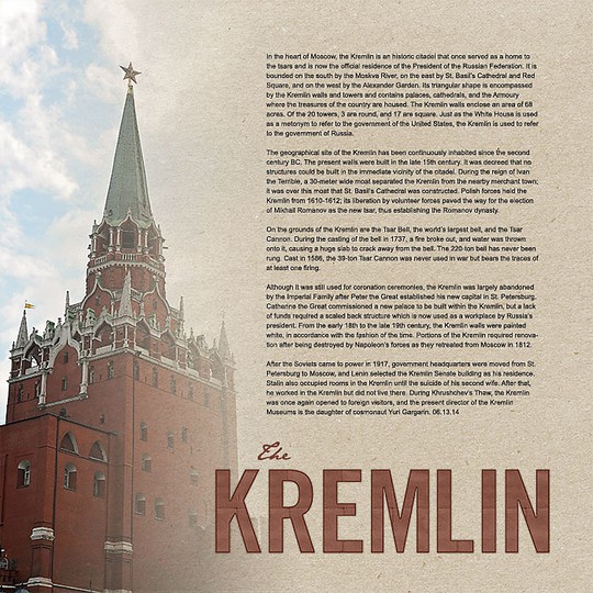 The Kremlin (l)