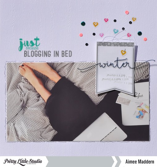 Blogging in bed original