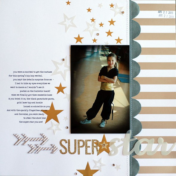 superstar | scrapbook trends Feb '14 by bluestardesign gallery