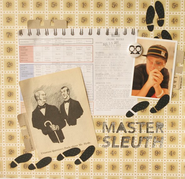 Master Sleuth  by SuzMannecke gallery