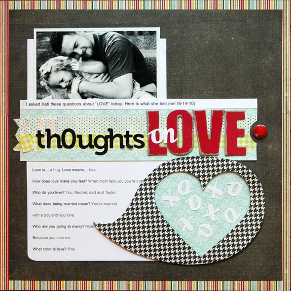 Thoughts on Love  by Dani gallery