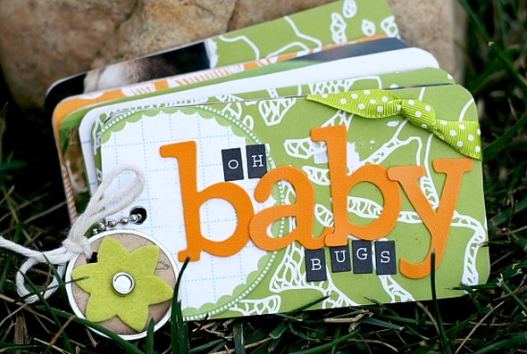 Oh Baby Bugs minibook by NicoleS gallery
