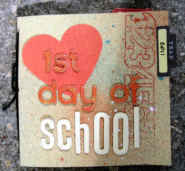 {1st Day of School: Mini book} by jendcnguyen gallery