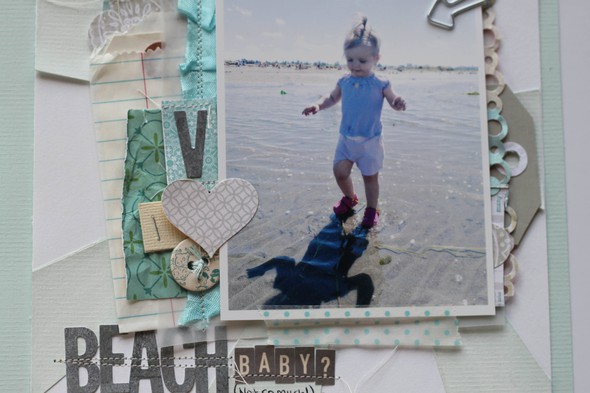 Beach Baby? (not so much) POP challenge wk 1 by cherona gallery