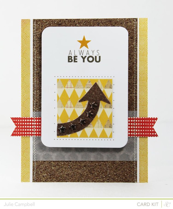 Always Be You Card by JulieCampbell gallery