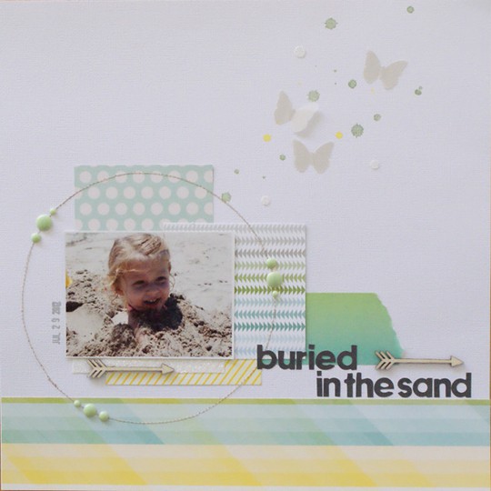 Buried in the Sand {Bright Ideas}