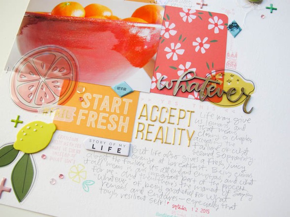 Start Fresh / Accept Reality by JilC gallery