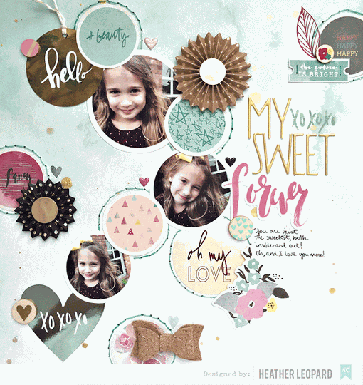 Ac sweet forever by heather leopard original