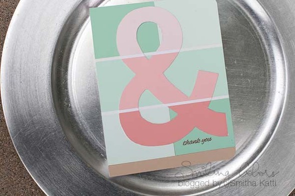 Ampersand card by theshinynest gallery