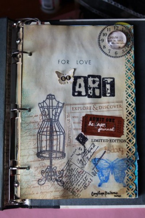he{ART} journal by carylhope gallery