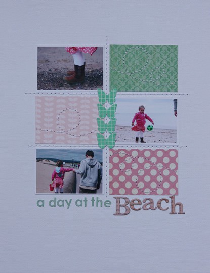 A Day at the Beach Sketch 22/5