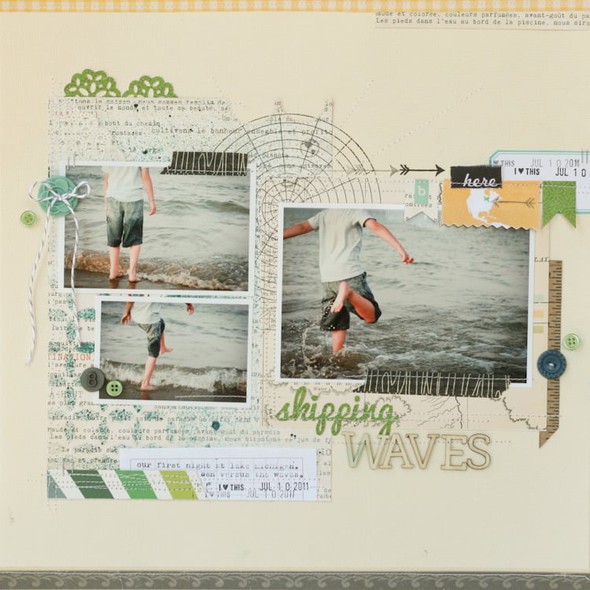 skipping waves by gluestickgirl gallery