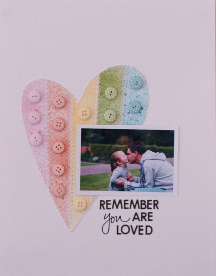 Remember you are loved - Pinterest Challenge