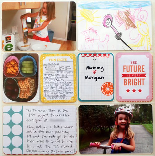 Project Life : Morgan's Childhood Album by nicolereaves gallery