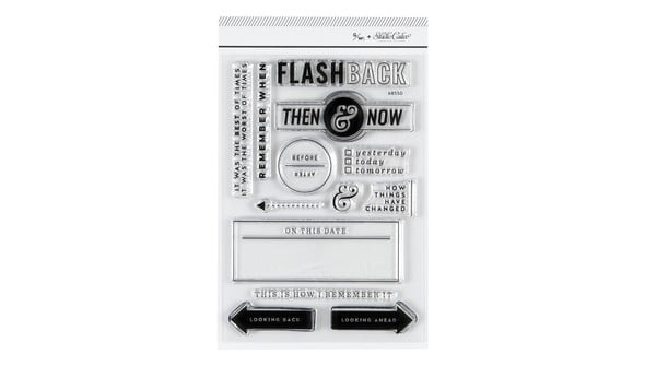 Stamp Set : 4x6 Flashback by Goldenwood Co gallery