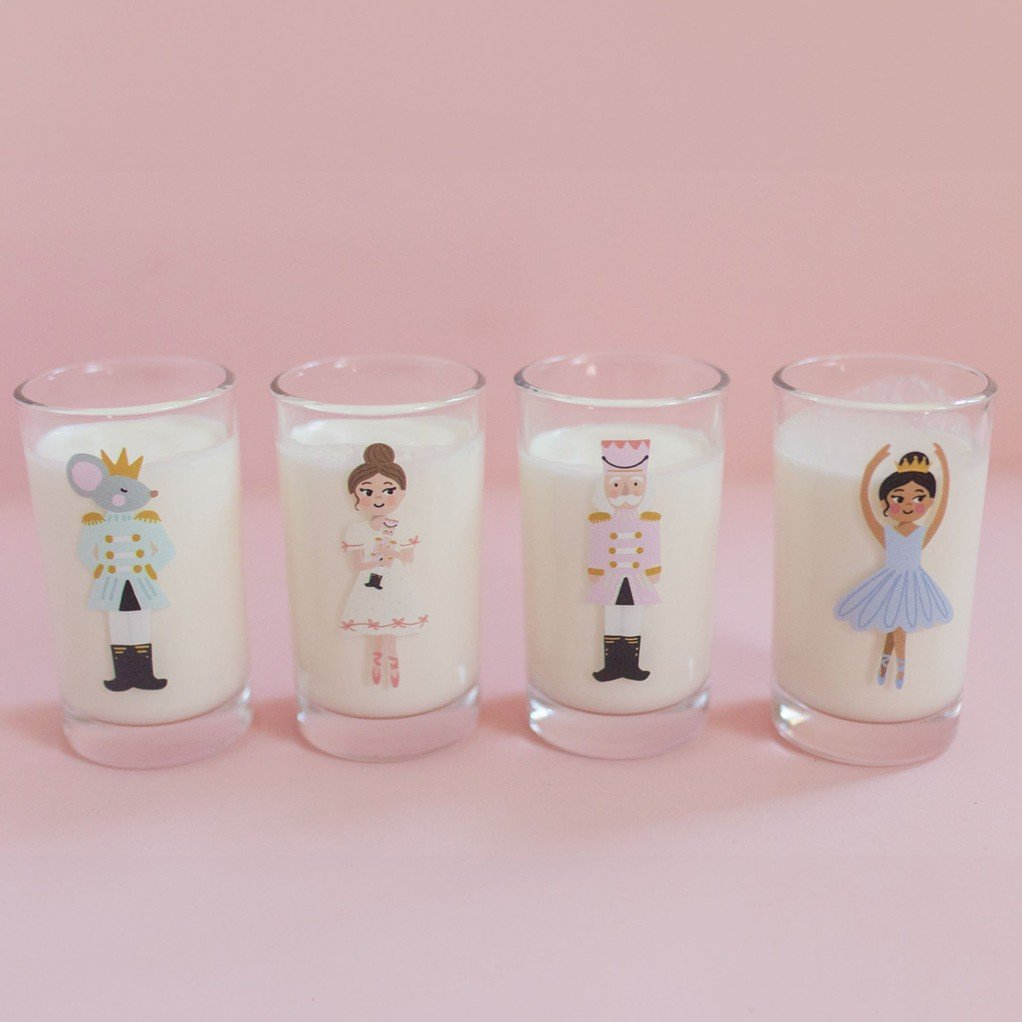 The Nutcracker Mini Juice Glass Set item