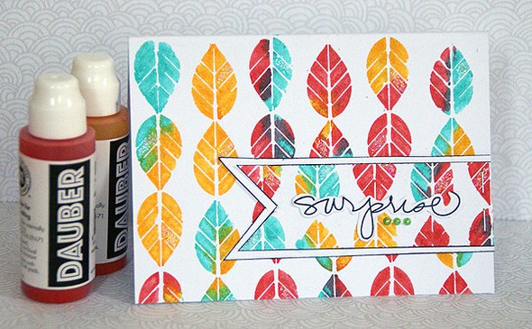 2 Fall cards by Saneli gallery