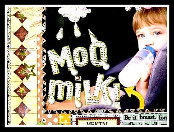 Moo Milk (Mental Health Prevention For Mamas) by Lisaleray gallery