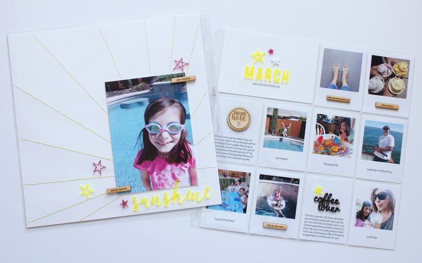 Project Life 2015 │ spread 10