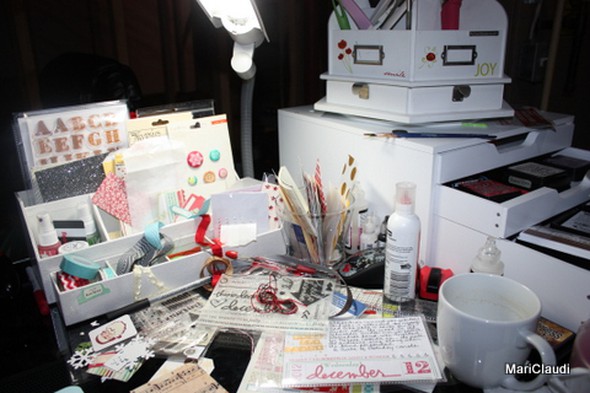 My messy Scrap Space by MariClaudi gallery