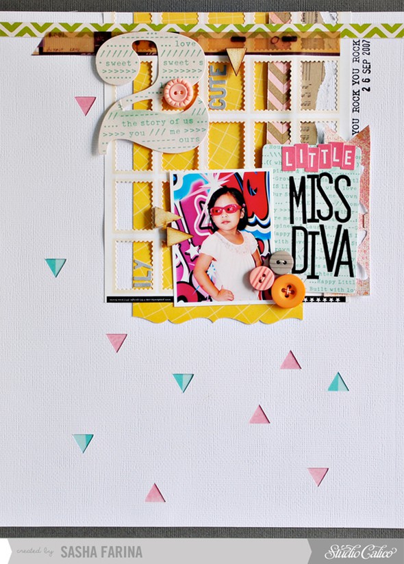 Little Miss Diva *Member Inspiration : Lilith E* by Sasha gallery