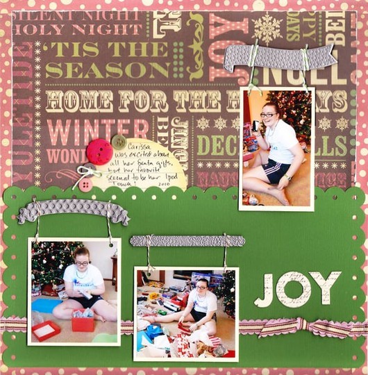 Joy (KPSketchbook 3 Day 2)