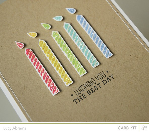 The Best Day *Blue Note Card Kit Only* by LucyAbrams gallery