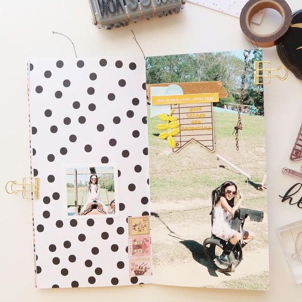 October Travelers Notebook by patricia gallery