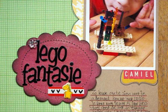 Lego fantasie (sketch challenge jan 24) by astrid gallery
