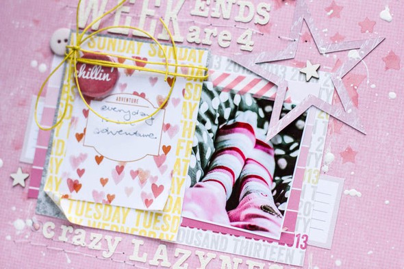 Weekends were made 100% for lazyness by all_that_scrapbooking gallery