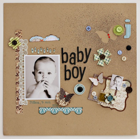adorable baby boy (created for Got Sketch? blog - Sketch #107) by AnnaMarie gallery